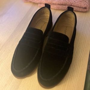 Kelsi Dagger Black Loafers